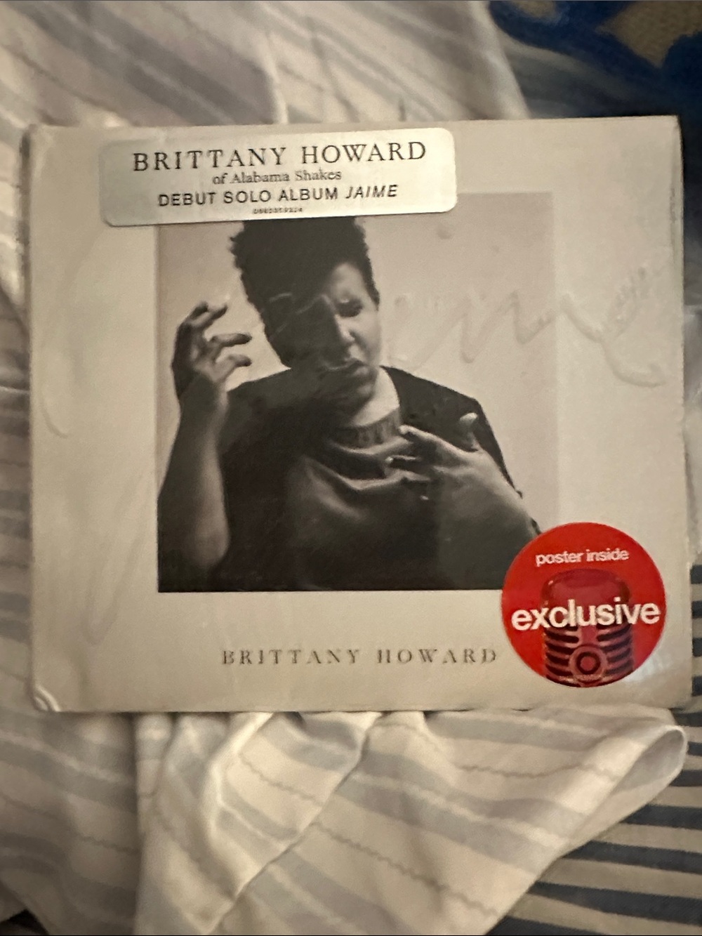 NWT Brittany Howard Debut Solo Jaime w/poster